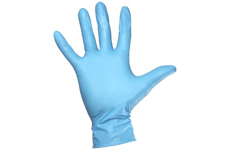 SANI-GUARD NITRILE GLOVES X-LARGE 100/BOX
