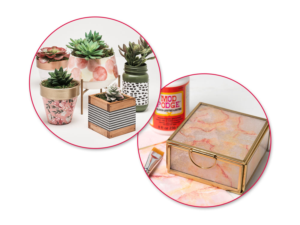 Mod Podge: 2oz All-In-One Glue/Sealer/Finish Non-Toxic A) Gloss