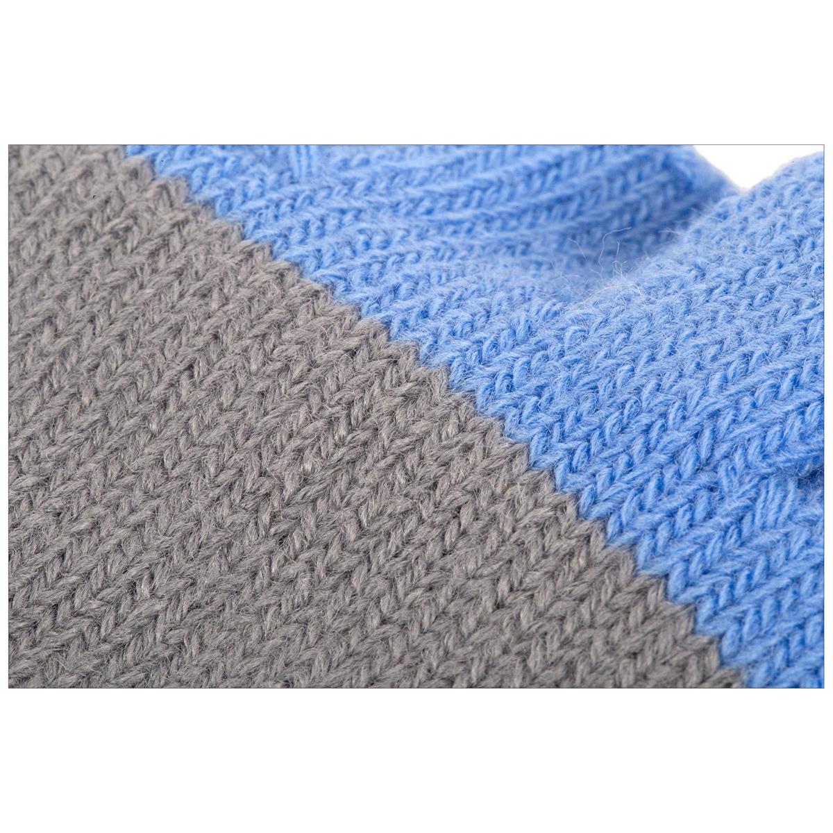 Nordic T. Kids Knitted Fingerless Gloves, 2/C, One Size, j-hook w/cht