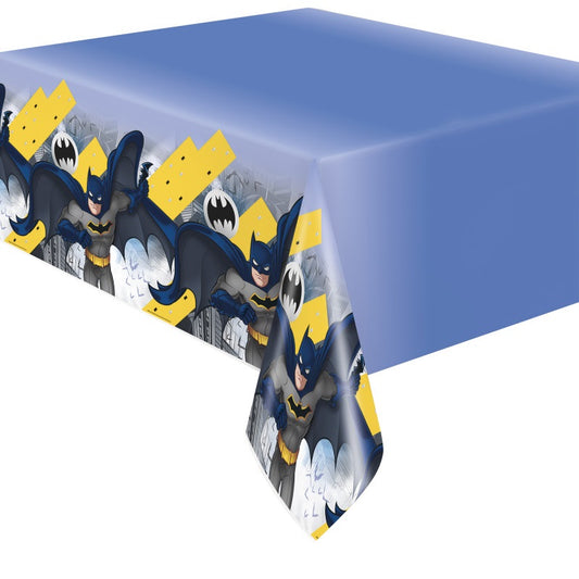 Batman Rectangular Plastic Table Cover  54" x 84"