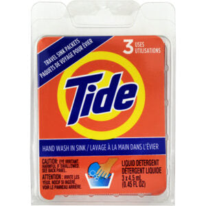 Tide Travel Sink Packet