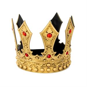 Party Gear Hween EVA Crown, One Size, Gold, CHT