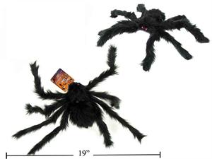 G.Ghouls Black Spider, 19"x4.8" , hang tag