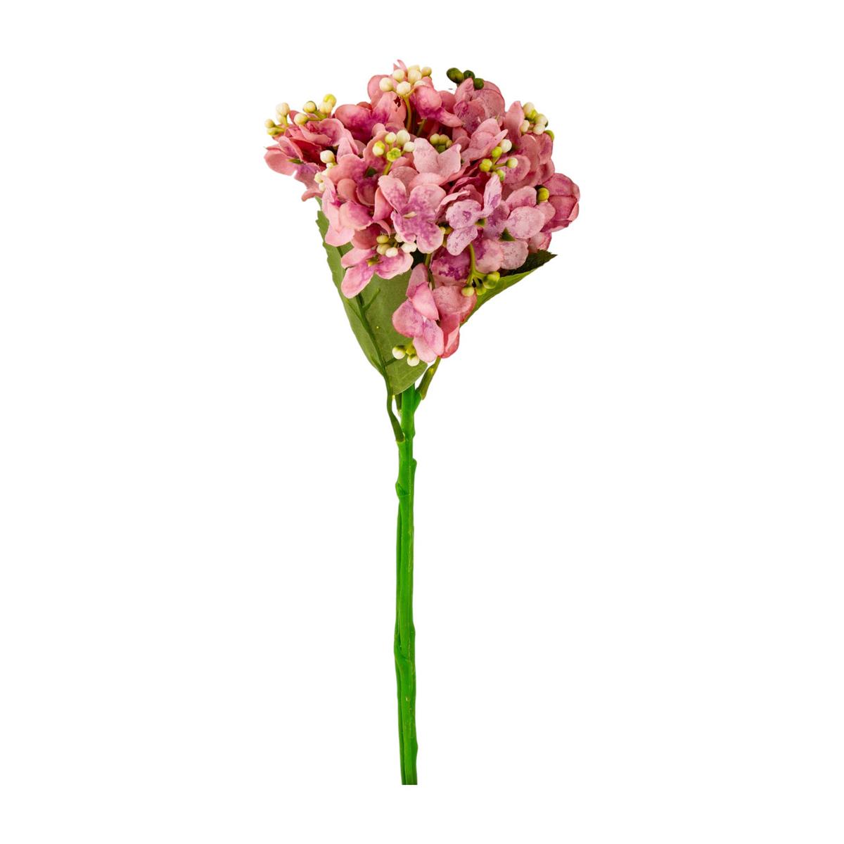 Country Garden Hydrangea Babysbreath Spray 3 Asst. CHT