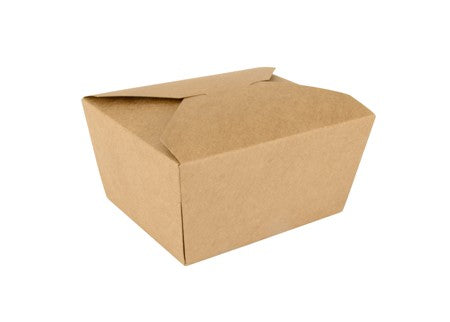 CAFE EXPRESS KRAFT PE BOX #1  (11 X 9 X 6.3CM) 300/CS (1471446)