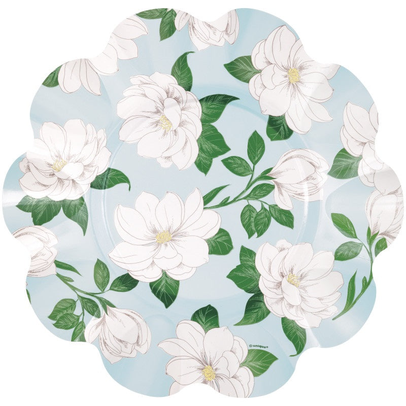 Garden Party Ruffle Edge 10" Plates  8ct