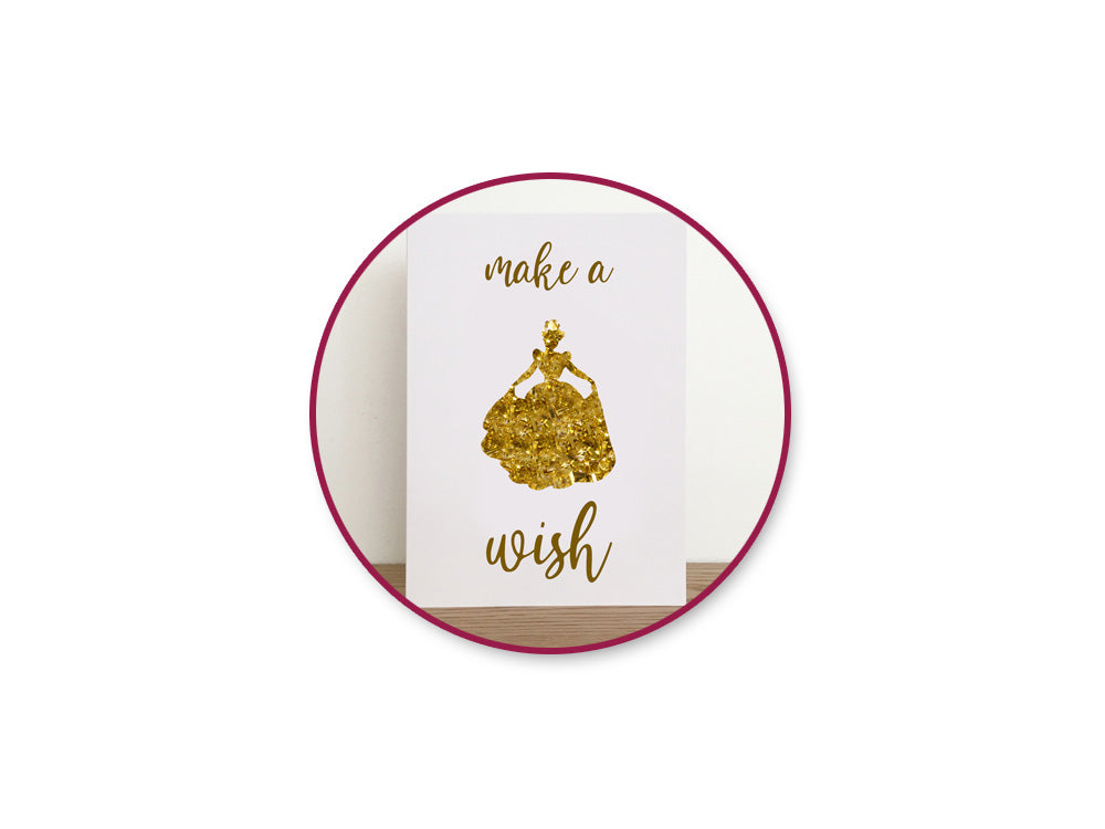 Craft Décor: Glitter & Seed Bead Accent Vials x3 A) Gold