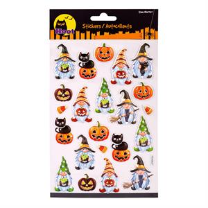 Hoot Hween Pop-up Stickers, Header