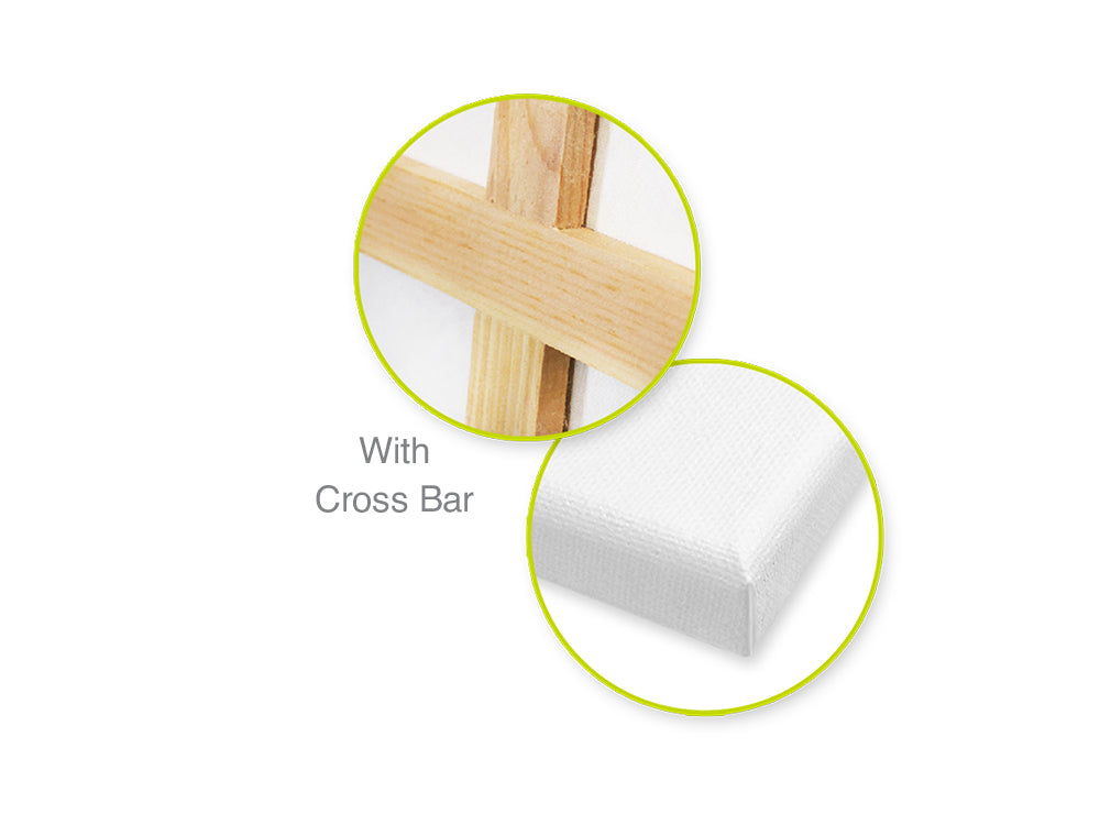 Stretch Artist Canvas: Rect. 24"x36" Primed Back-Stapled