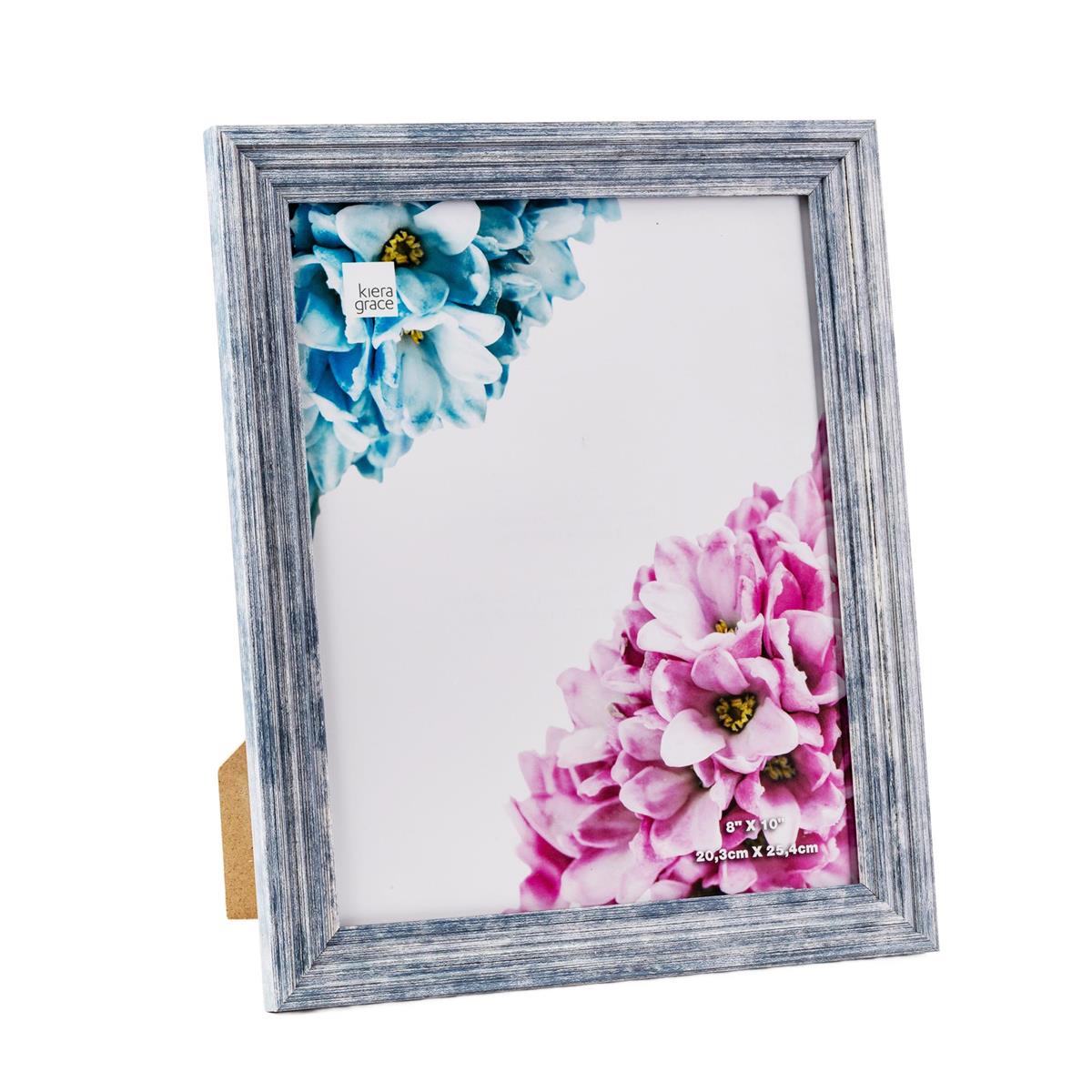 KG Desta 8x10" Photo Frame Aged Blue, PS Plastic
