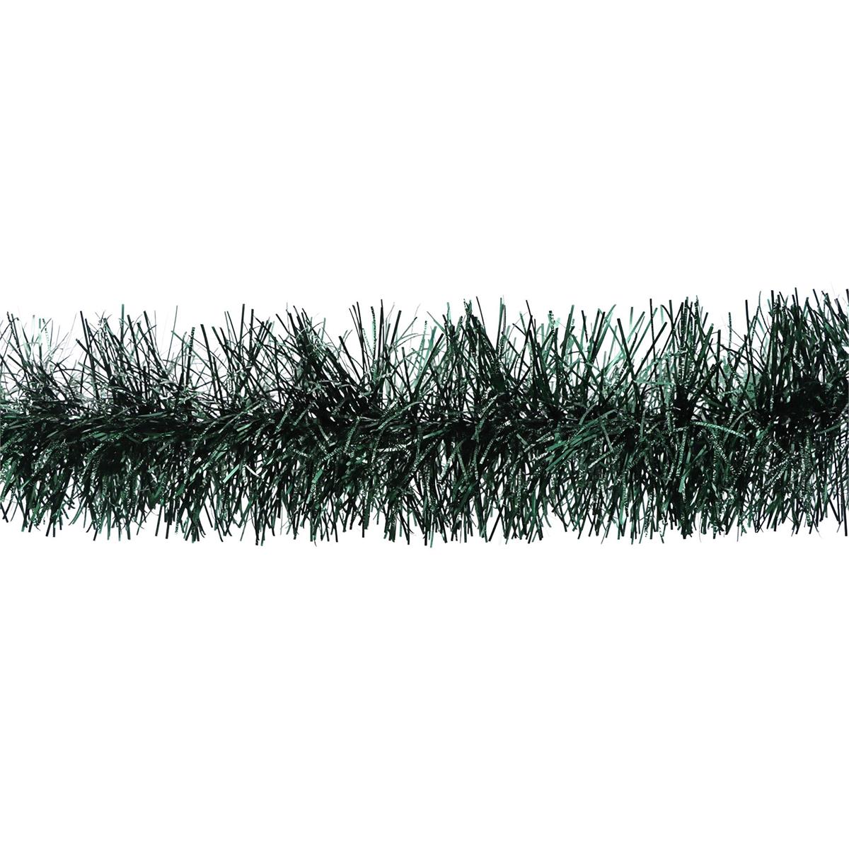 Deco N. 9ft.x5ply Tinsel Garland, 3/c, header