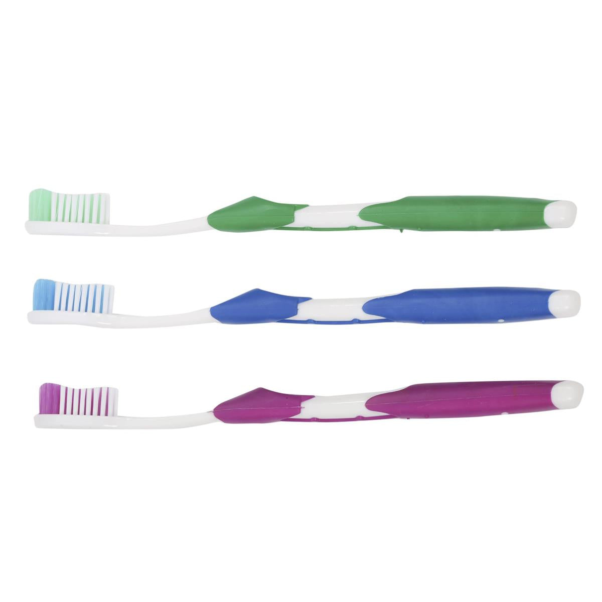 Bodico 2-pc Adult Toothbrush, pbh w/metallic insert card each(HZ)
