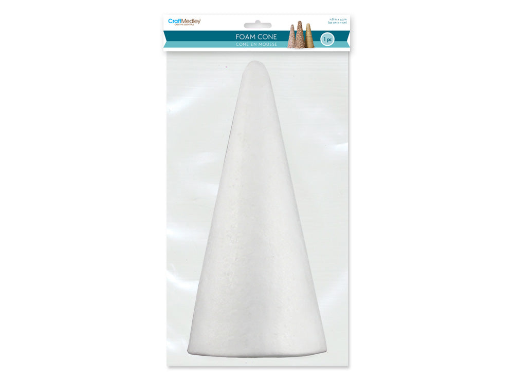 Polyfoam Cone: 12"