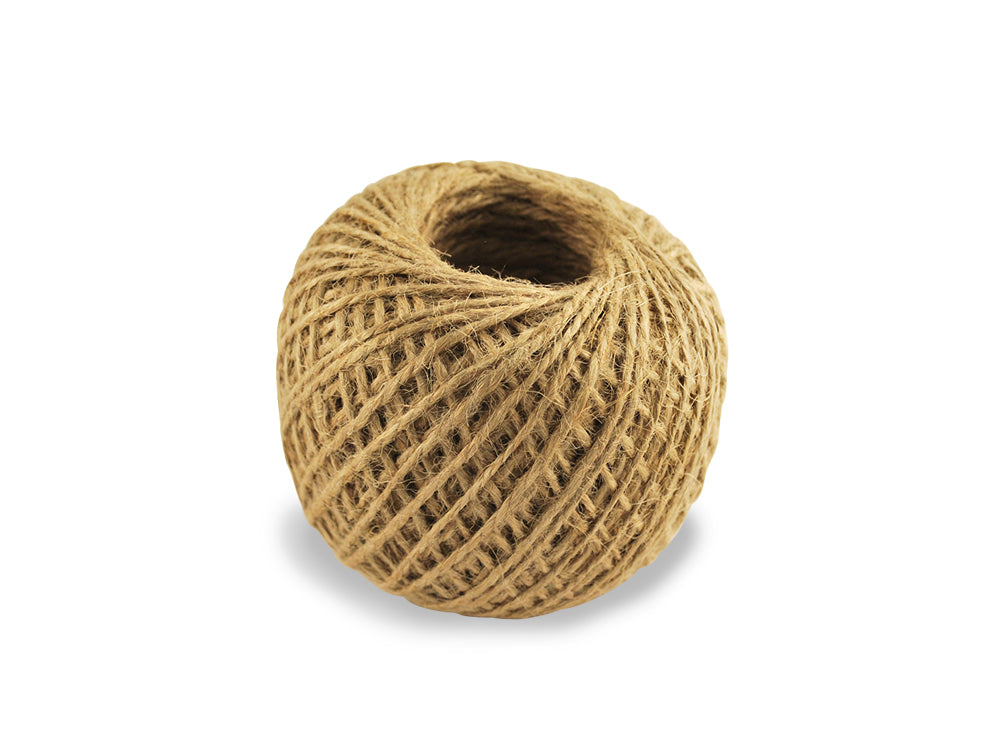 Craft Medley: 2ply Natural Jute Cord 80g