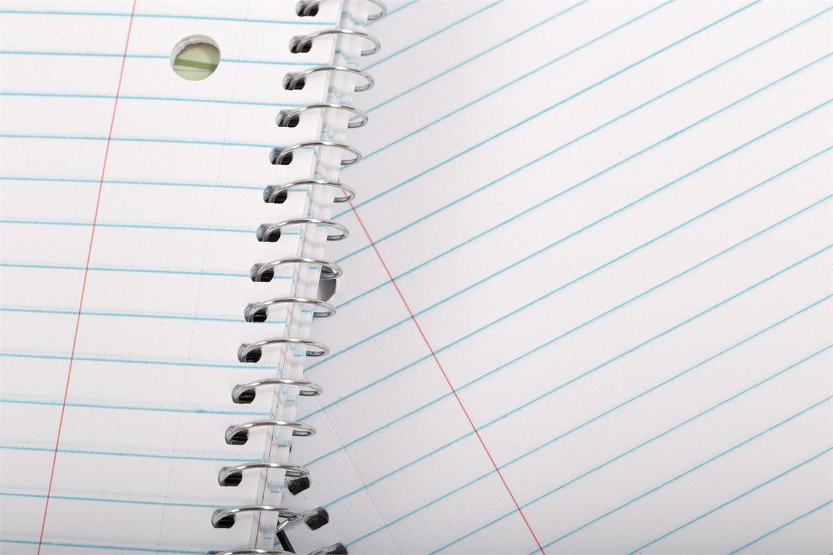 O.WKs. 8 x 10.5: 140 Pages PP Cover Notebook,2Col