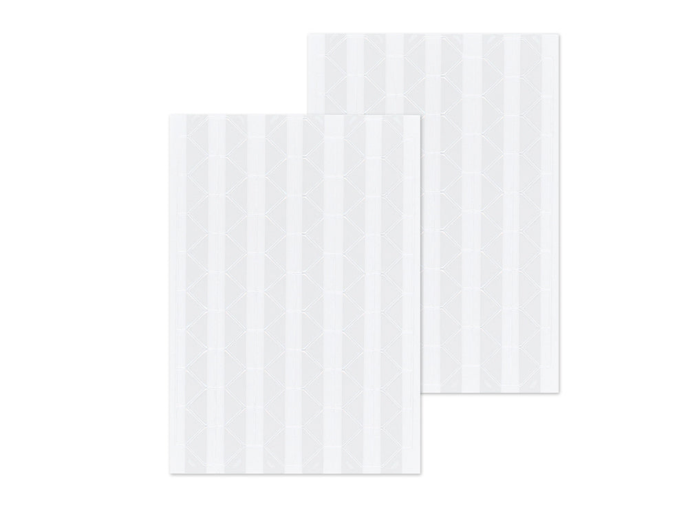 Photo Corner: 7/8" Clear x204 Corner Mount Photo Safe