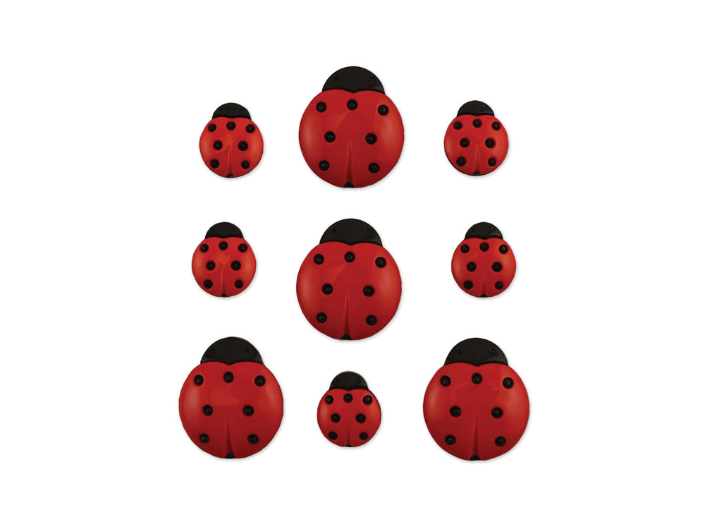 Buttons Galore & More: Craft & Sewing Novelty Buttons Asst 4247 Ladybugs