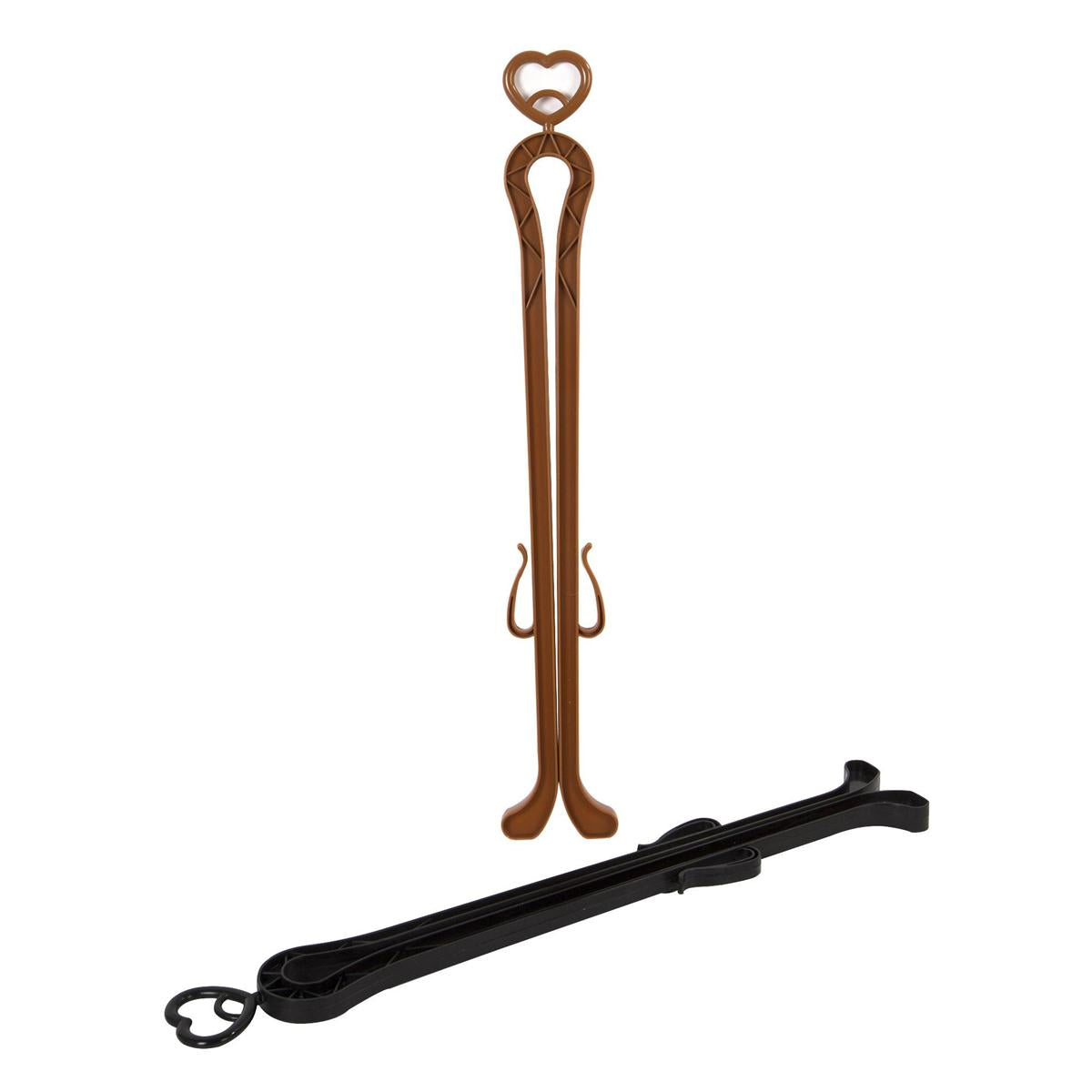 Gino's Plastic Boot Stand, 2 col., colour label