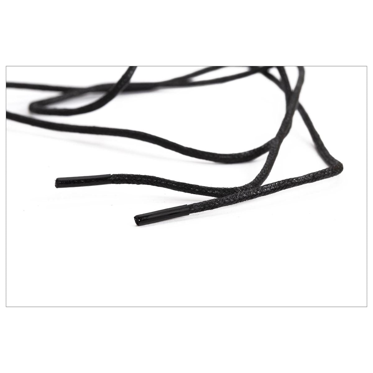 Gino's 1 Pair, 30" Dress Shoe Laces Black, B/C