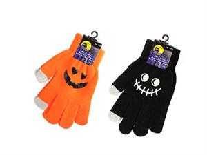 Hoot Hween Kid's Touch Screen Gloves, 2/S, S/M,L/XL, header card