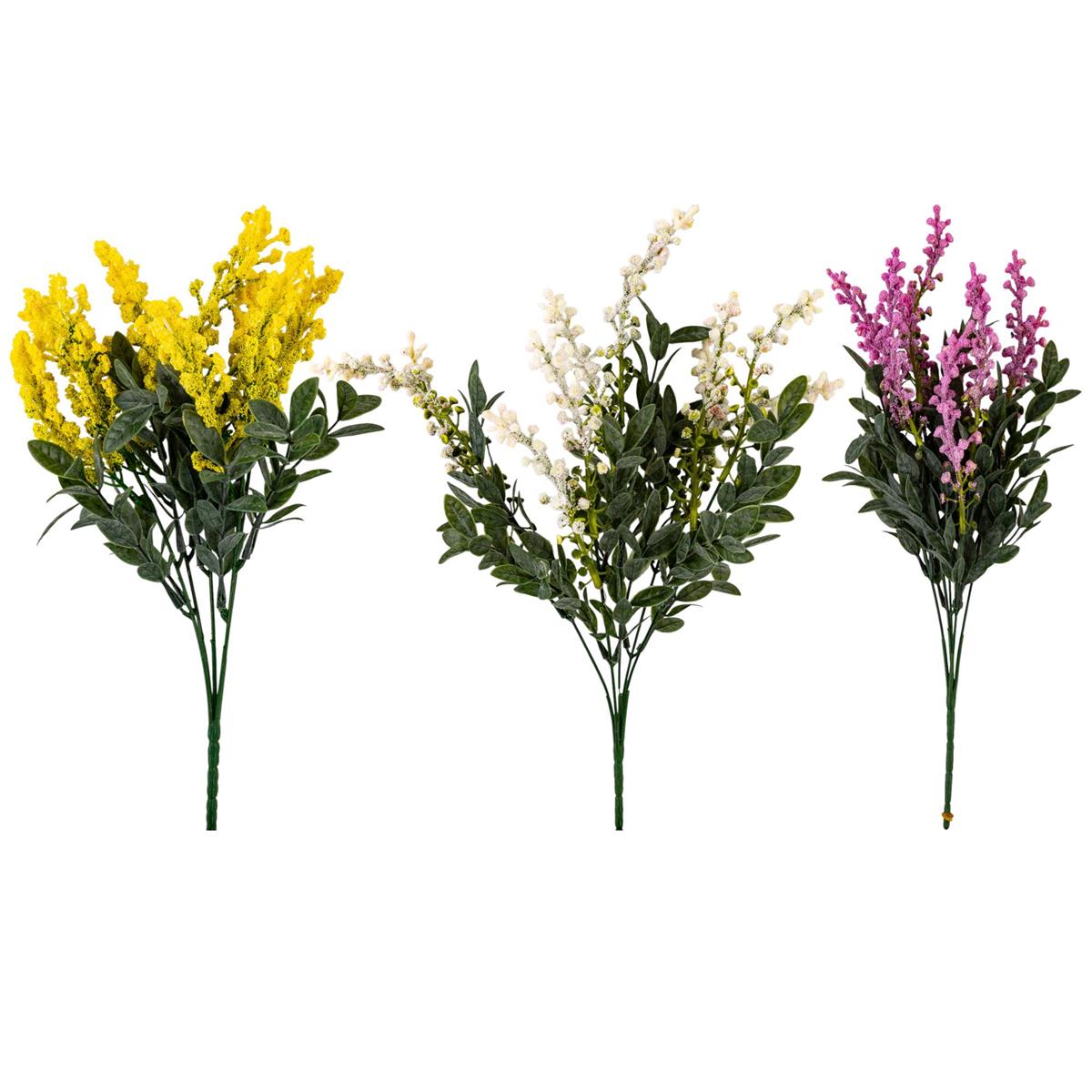 Country Garden 5-Head Cconut Spray 3 Asst. CHT