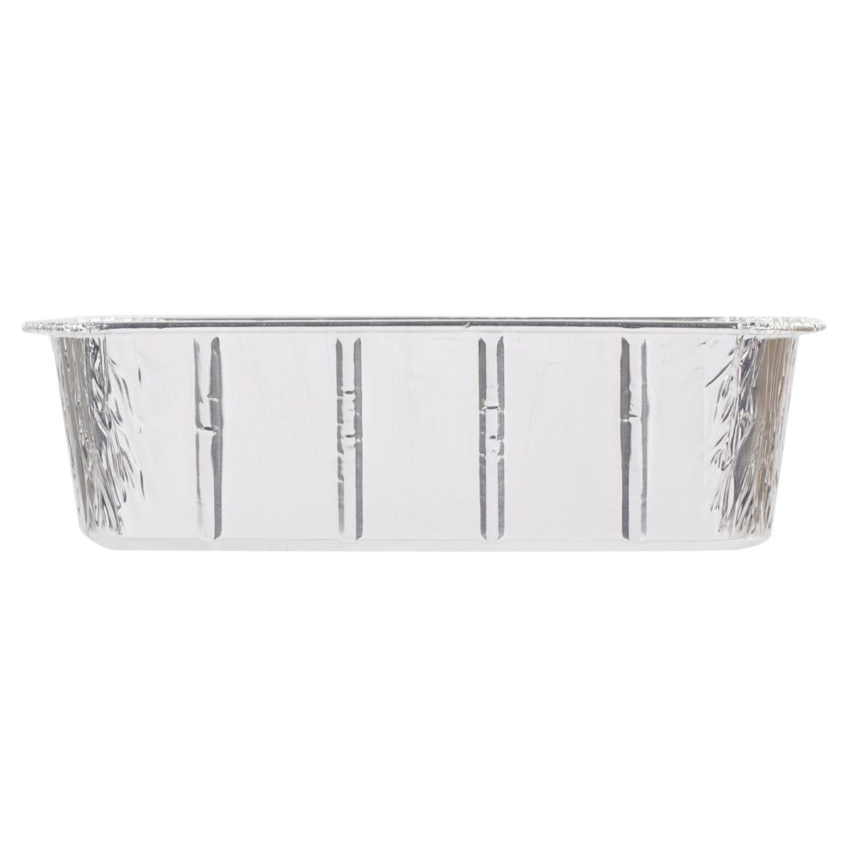 SiG.Kit 2-pc 2-lb Large Foil Loaf Pans, 8.5x4-5/8x2-1/2" (TE62557)