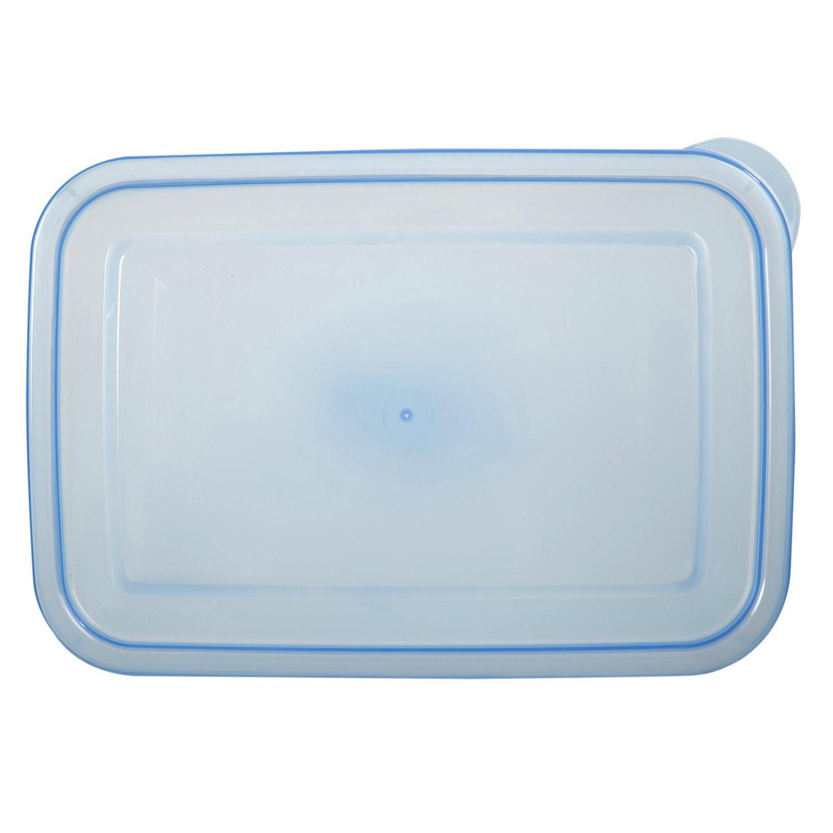 Luciano Rectangular Storage Box w/Lid,9.5x6.5x2.5", label