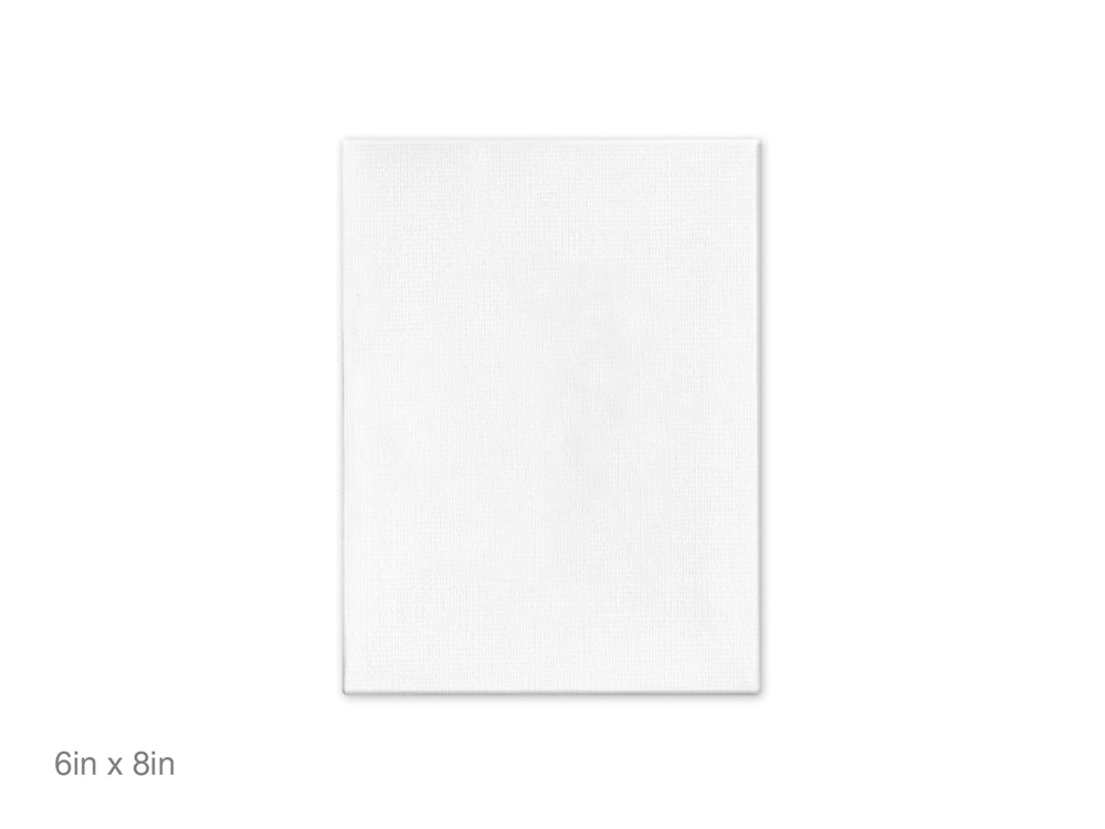 Canvas Panels Primed: 6"x8" Artist Quality