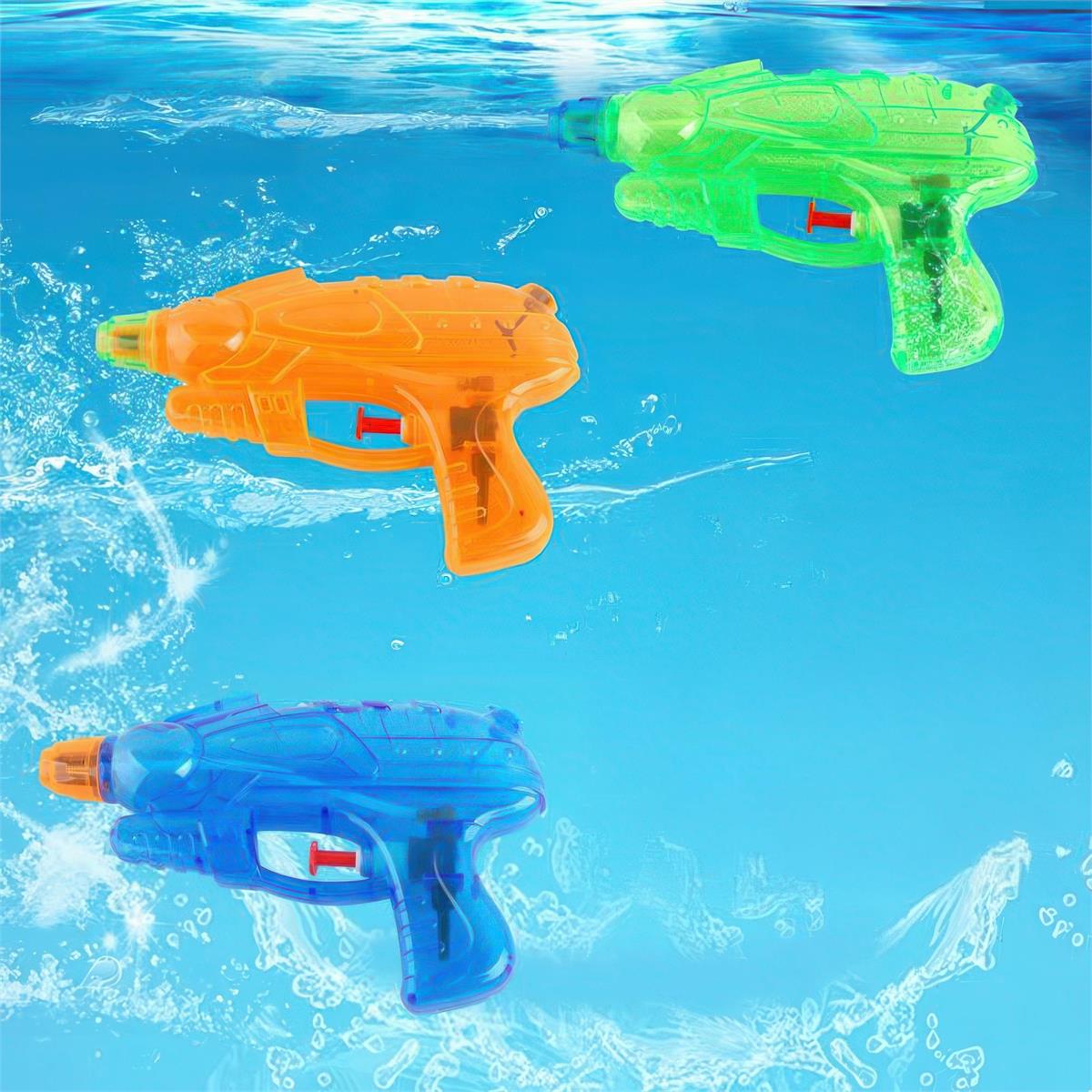 Sunny Dayz Water Gun, 6.3"X3.9"X1.3" PBH