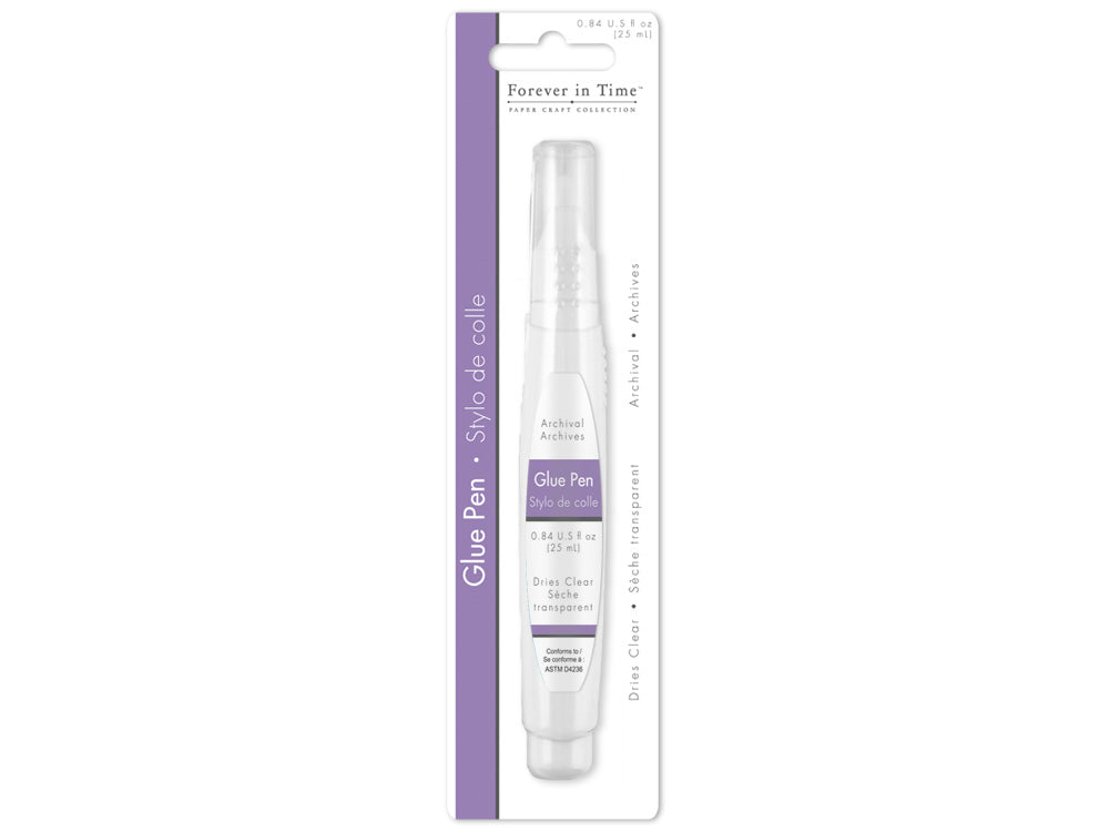 Paper Craft Glue: 25ml Glue Pen Clear Archival/Photo Safe