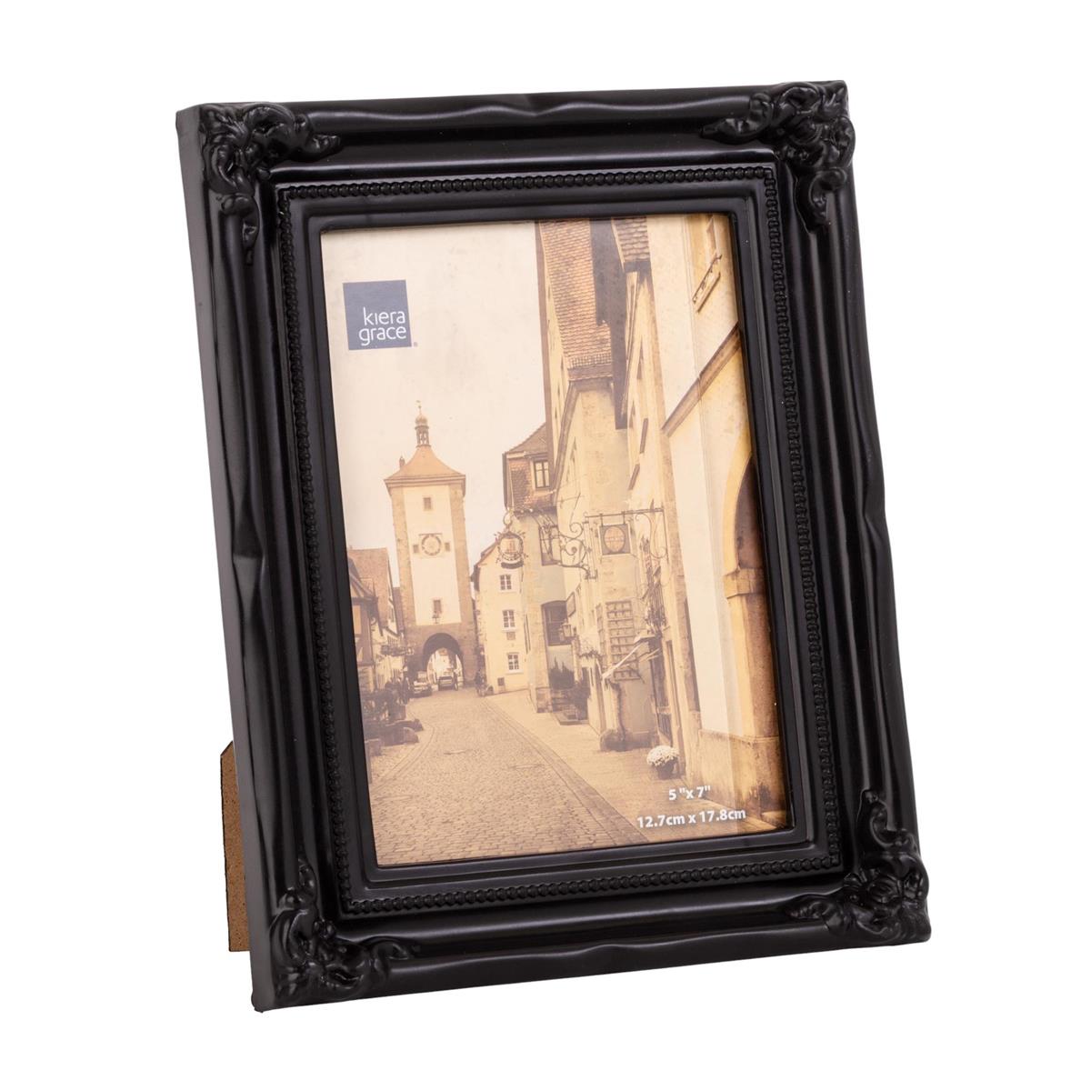 KG Georgia Black Frame 5X7" Glass Cover ( LD S5 )