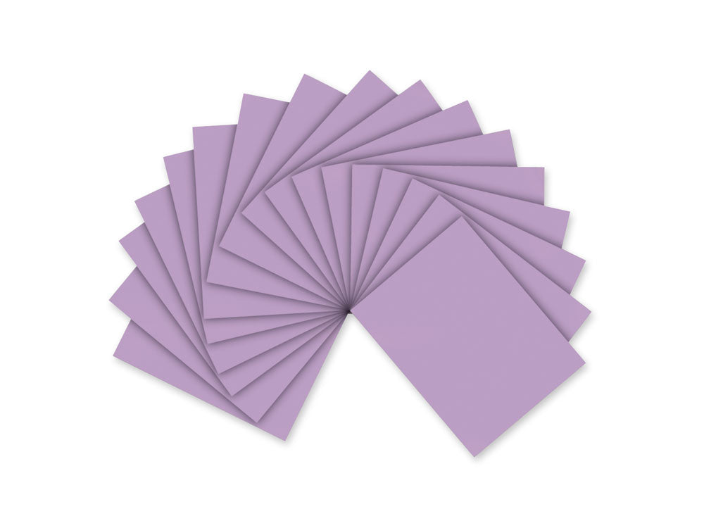 Fun Foam Sheets: One 9"x12" - 2mm(T) Barcoded Sheets Y) Lilac