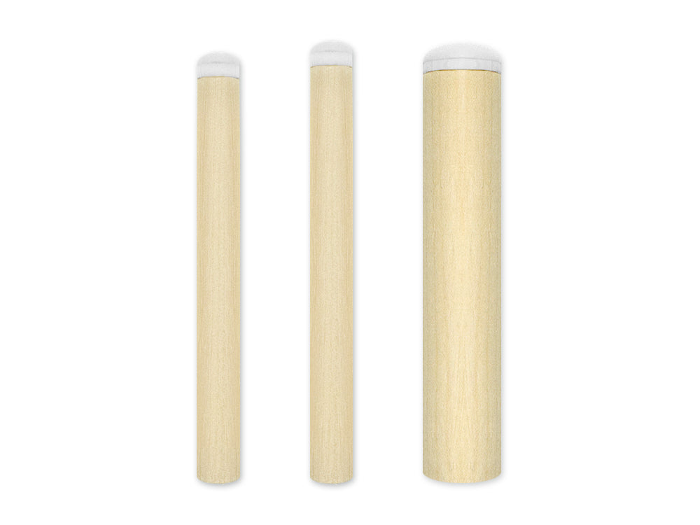 Color Factory Tool: Spouncer/Dabber x3 Asst w/Birch Wood Handle