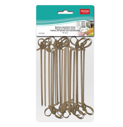 BAMBOO SANDWICH PICKS - 50PCS