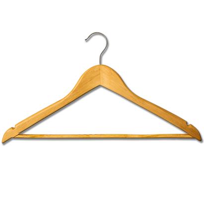 WOODEN HANGER
