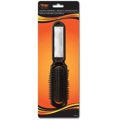 FOLDING HAIR BRUSH