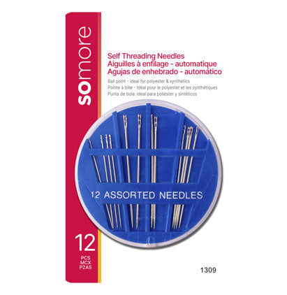 SELF THREADING NEEDLES