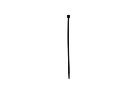 PRECISION ACOUSTICS BLACK CABLE TIES 100MM 100/PK