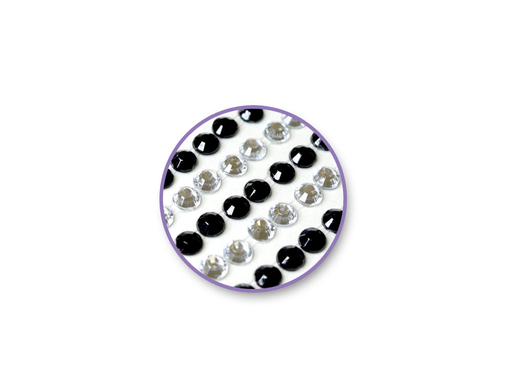 Paper Craft Sticker: 4mm Gem Lines 1029pc Value-Pack G) Classic