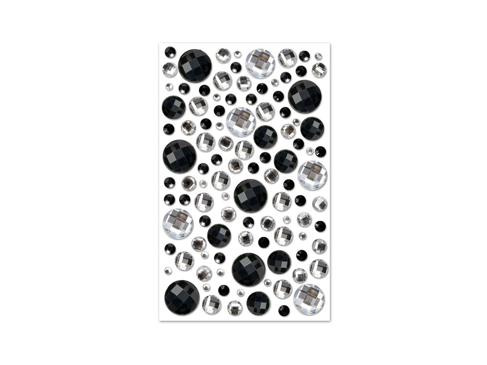 Paper Craft Sticker: 3.93"x5.9" Balloon Blast Gems D) Classic
