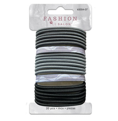 HAIR ELASTIC - 20 PCS 8*14CM