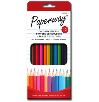 COLORED PENCILS - 12