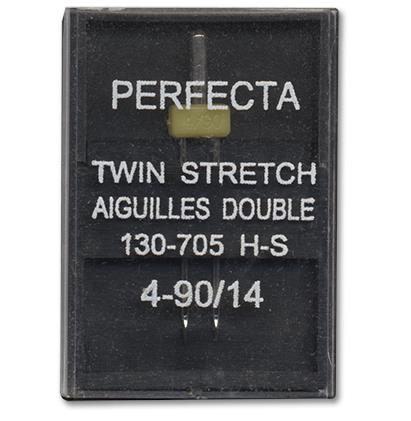 *PERFECTA NEEDLES-TWIN STRETCH 4-90/14