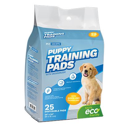 PUPPY TRAINING PADS - 25PCS