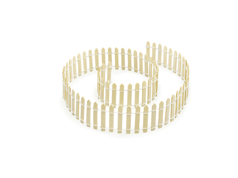 Craftwood: DIY 35.4" Picket Fence 2" Height