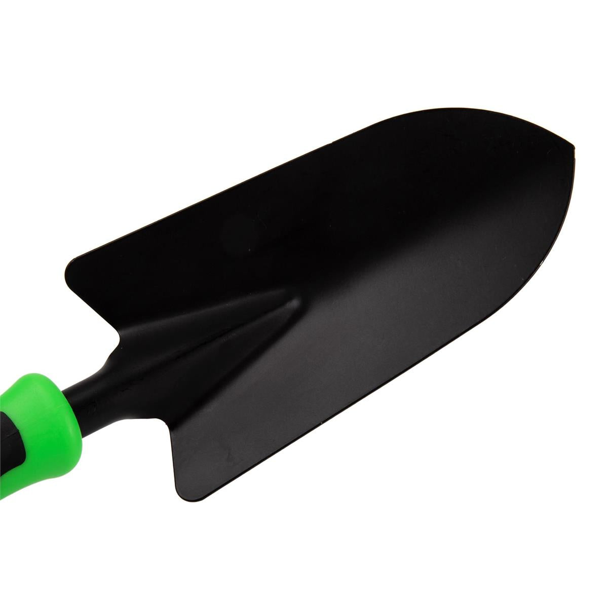 Garden E. 12" Carbon Steel Garden Trowel w/ Plastic Handle, HT