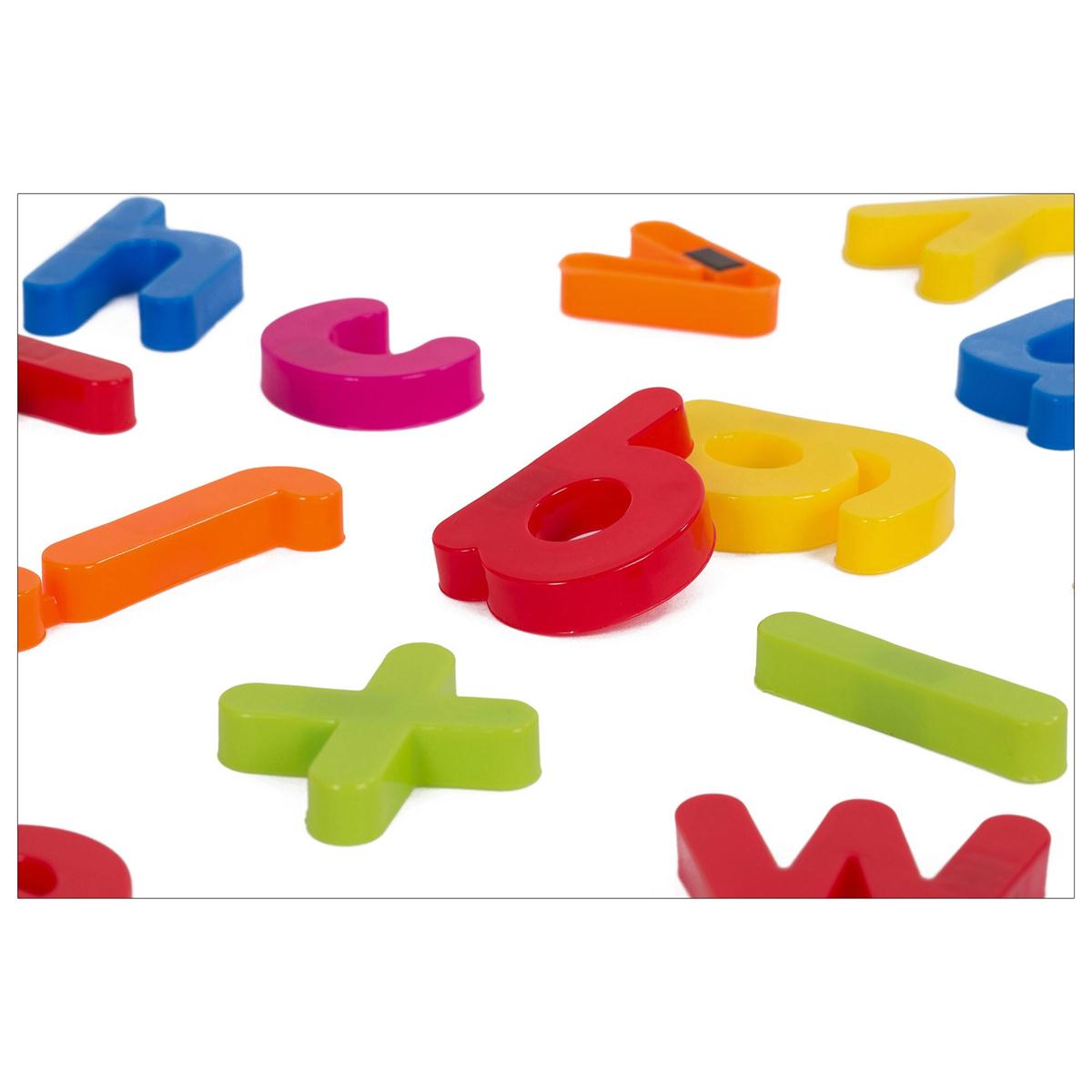 26-pc Magnetic Lower Case Letter, b/c