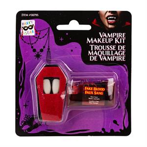 Party Gear Halloween Vampire Makeup Kit, B/C