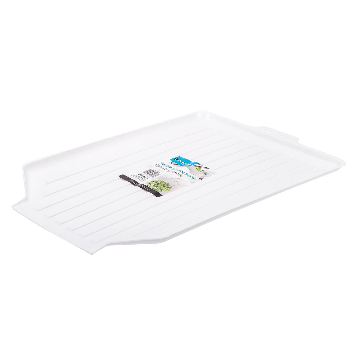 Luciano 19.5"x13.5" Flex Dish Rack, White Colour