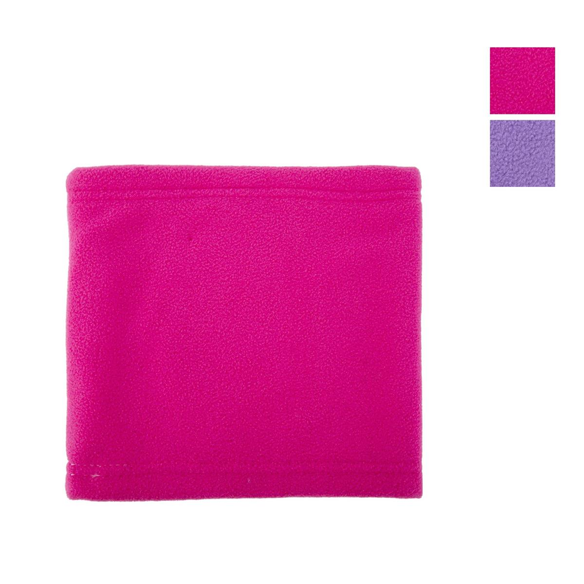 Nordic T. Kids Fleece Neck Warmner, double layer, 2 asst, hc